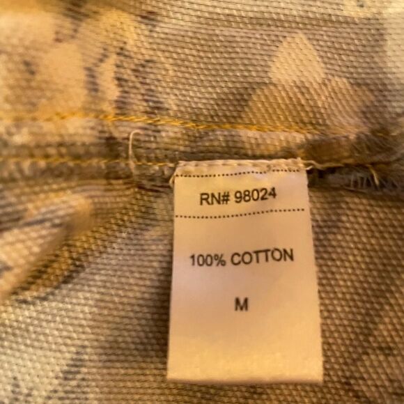 Anthrmopologie Love The label Floral Chambeay buttondown blouse Size M - Picture 10 of 10